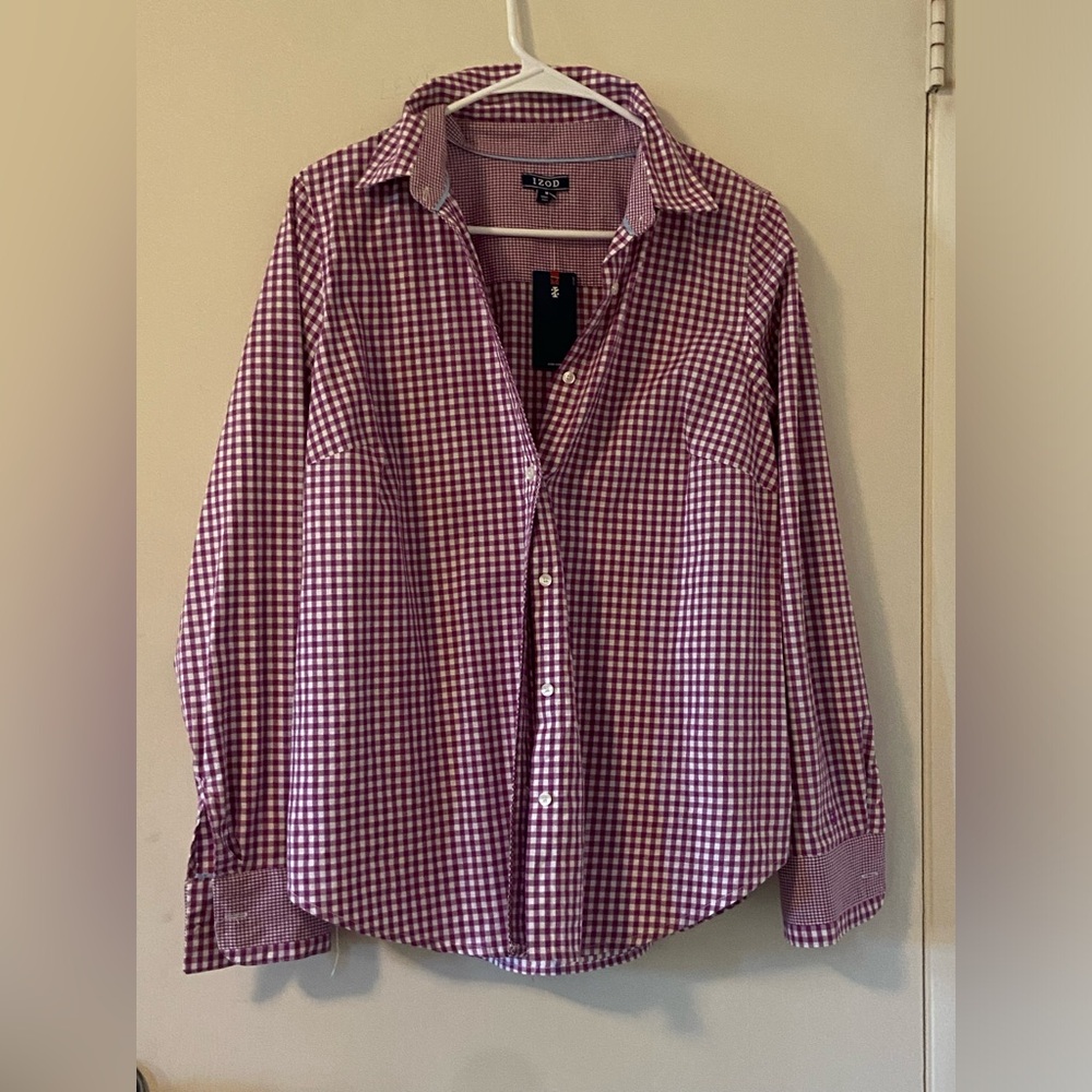 NWT Izod button up